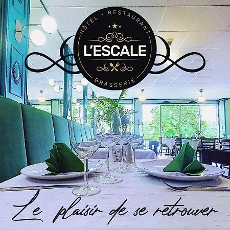 Hotel L'Escale Longeau-Percey Exterior foto